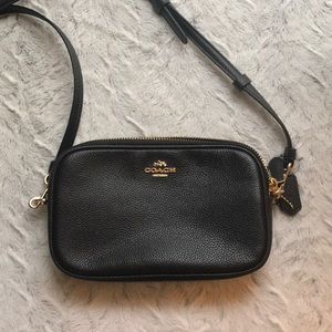Coach satchel/wristlet